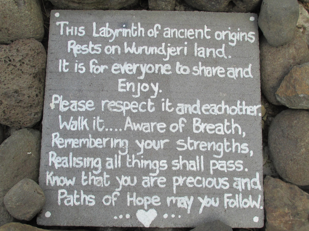 Merri Creek Labyrinth-墨尔本必去景点