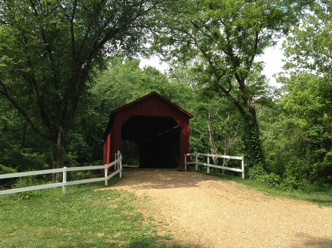 Sandy Creek Covered Bridge State Historic Site景点图片