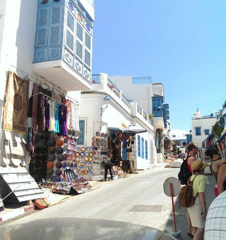 Centro storico-蓝白小镇必去景点