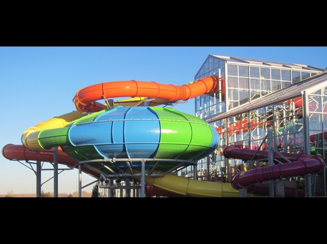 Water-Zoo Indoor Water Park-Clinton必去景点