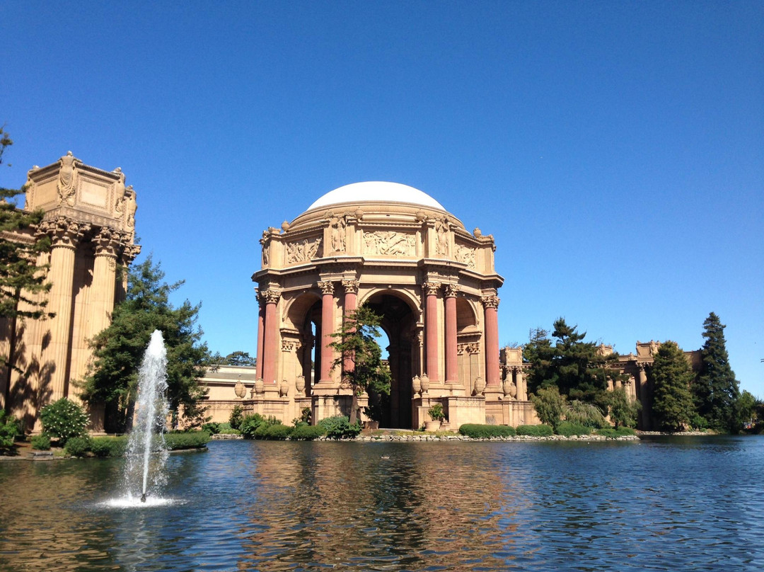 艺术宫-旧金山必去景点