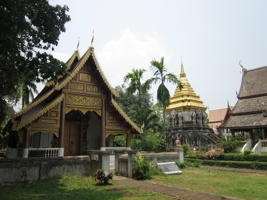 清曼寺-Si Phum必去景点