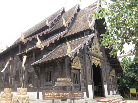 潘道寺-清迈必去景点