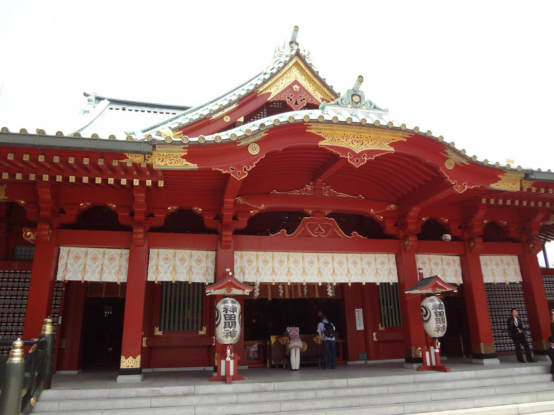 神田明神神社-千代田区必去景点