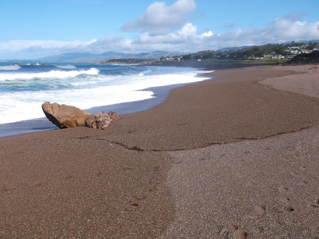 月亮石沙滩-坎布里亚必去景点