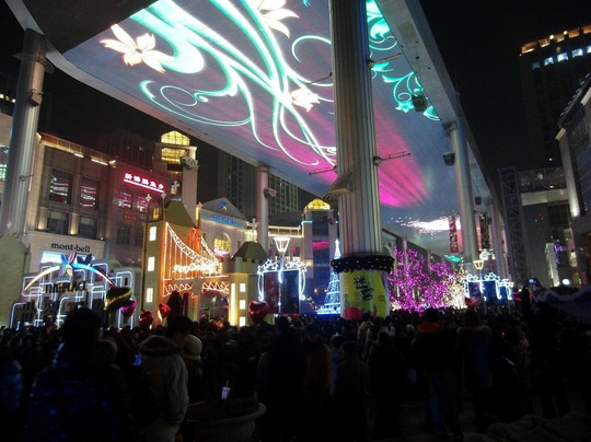 世贸天阶-北京市必去景点