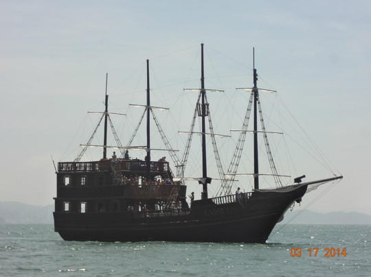 Barco Pirata-康泊琉海水浴场必去景点