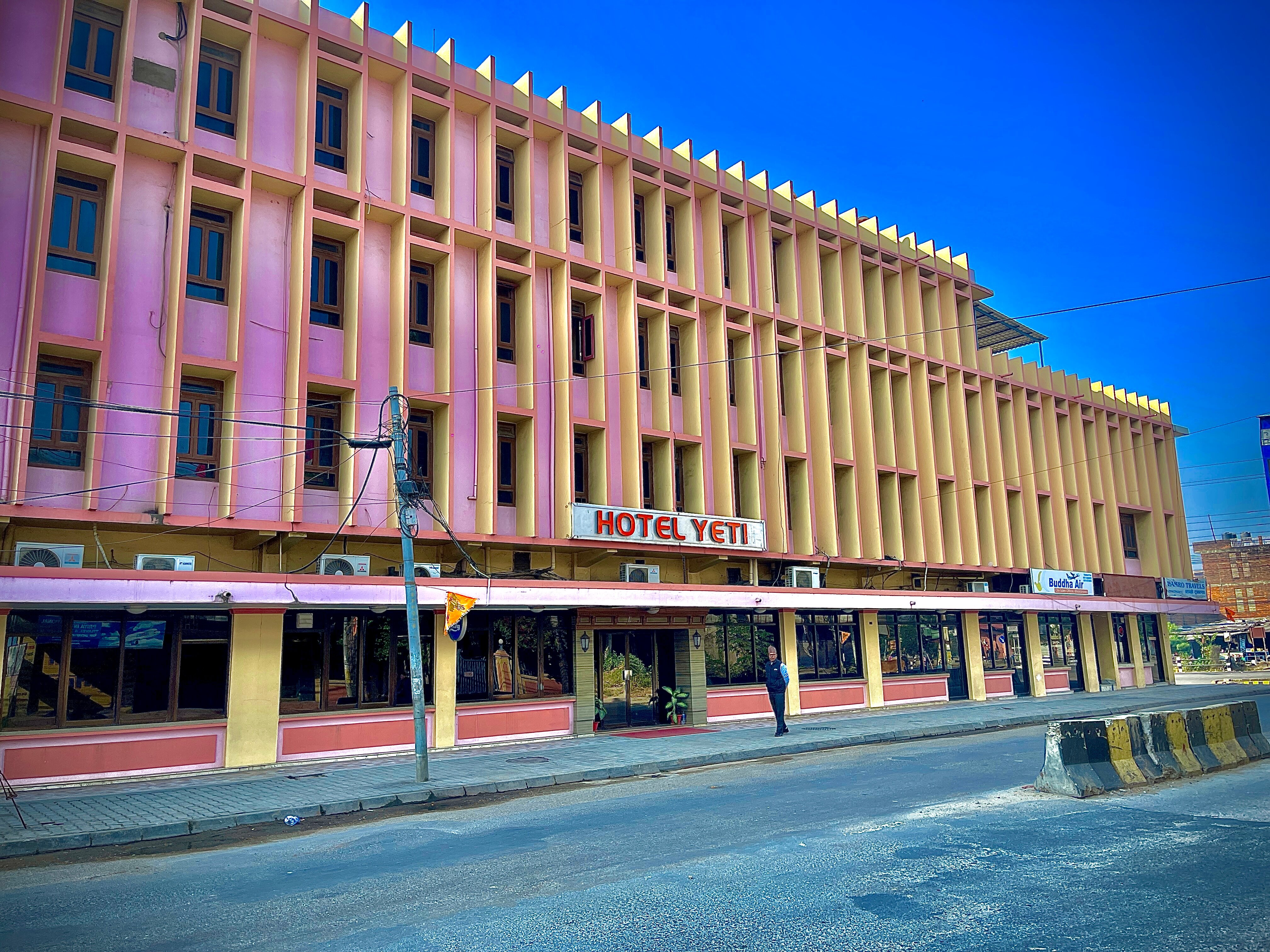 Hotel Yeti, Bhairahawa-浴室