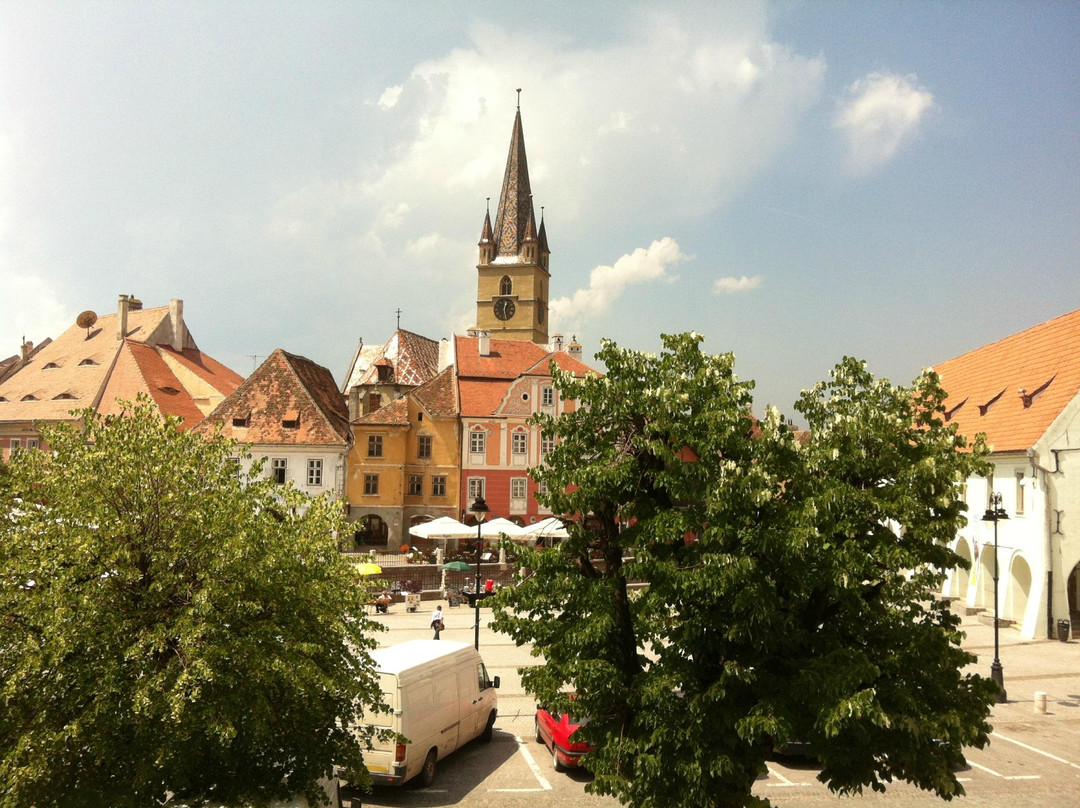 Piața Mică景点图片