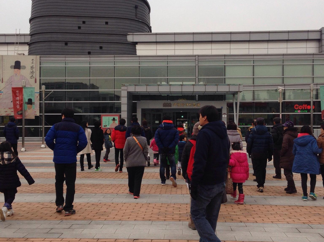 Suwon Hwaseong Museum-水原市必去景点