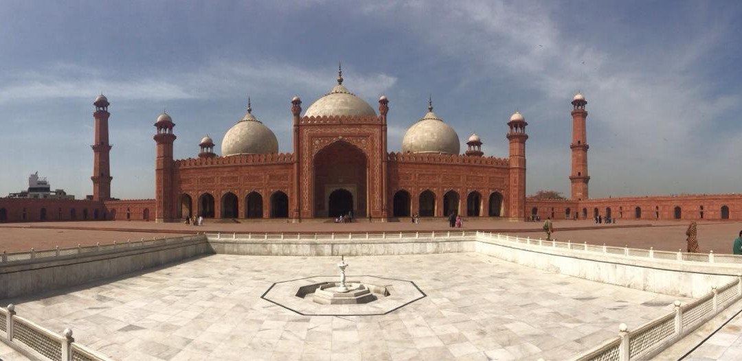 Badshahi Mosque-拉合尔必去景点