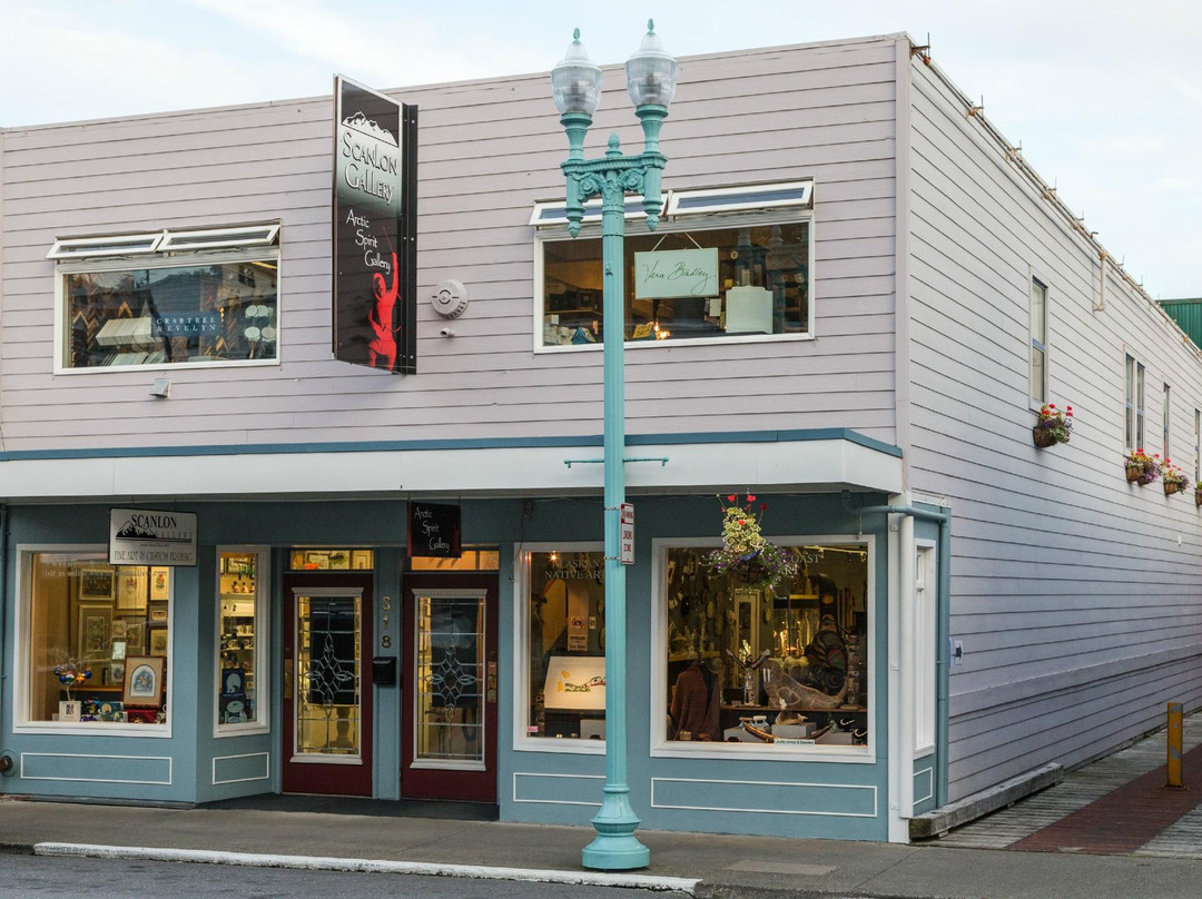 Scanlon Gallery-凯奇坎必去景点