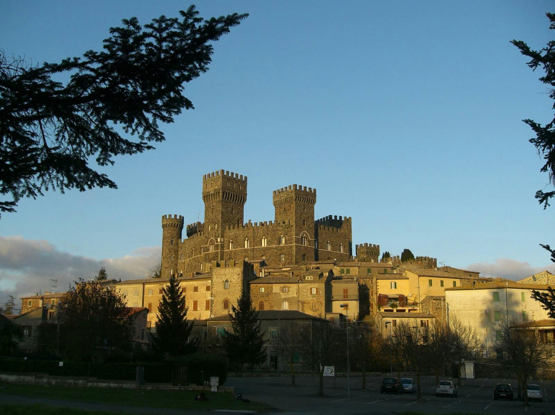 Castello di Torre Alfina景点图片