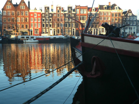 阿姆斯特丹城市徒步团-阿姆斯特丹必去景点