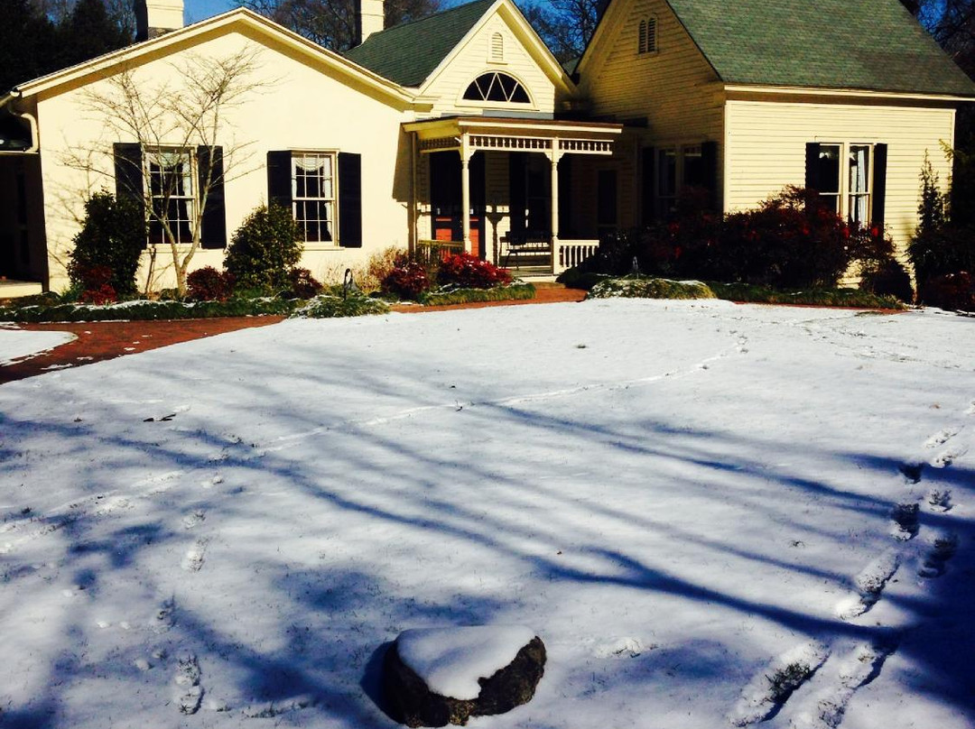 Horace Williams House-教堂山必去景点