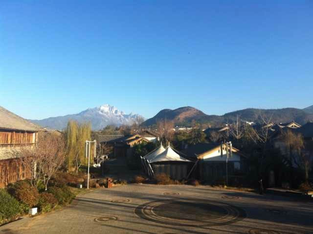 丽江和府洲际度假酒店主图