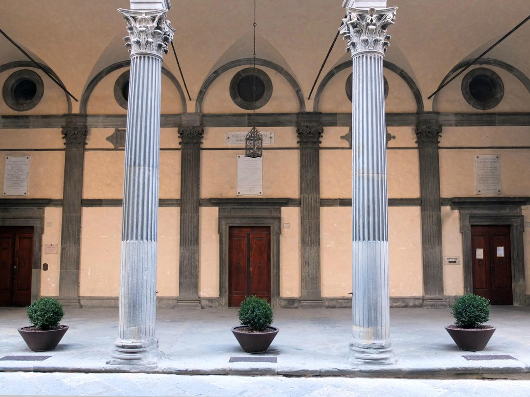 Loggia dei mercanti景点图片