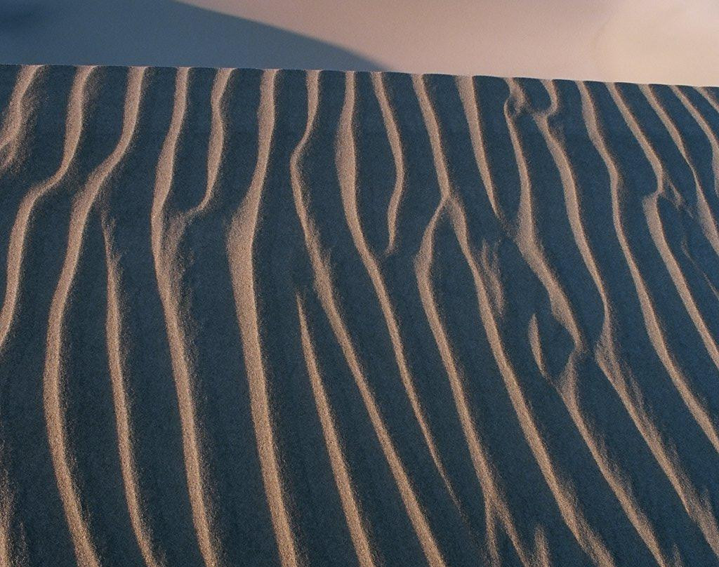 Mesquite Flat Sand Dunes-死亡谷国家公园必去景点