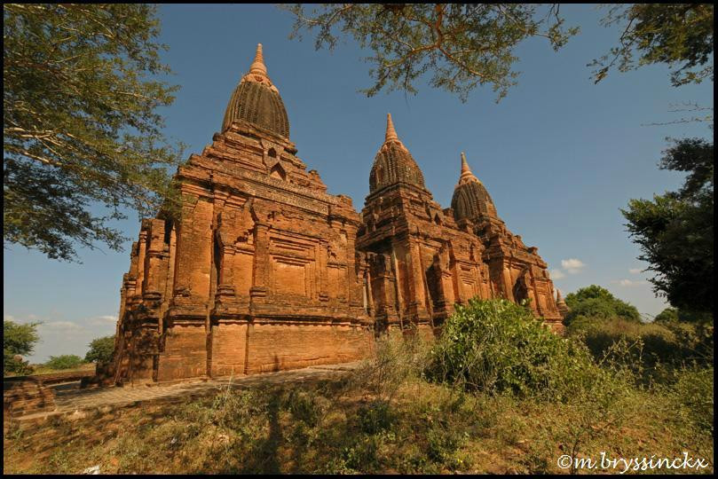 Paya Thone Zu Temple-蒲甘必去景点