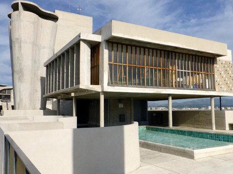Cité Radieuse Le Corbusier-马赛必去景点