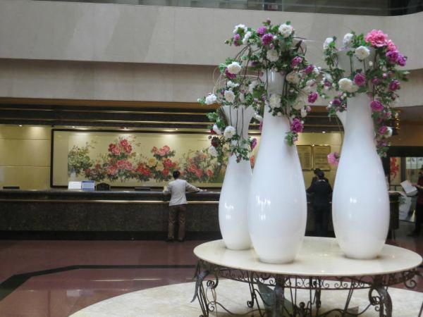 洛阳万豪酒店-客卧