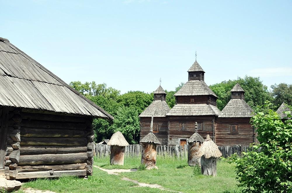 Pyrohovo Open-Air Museum-基辅必去景点