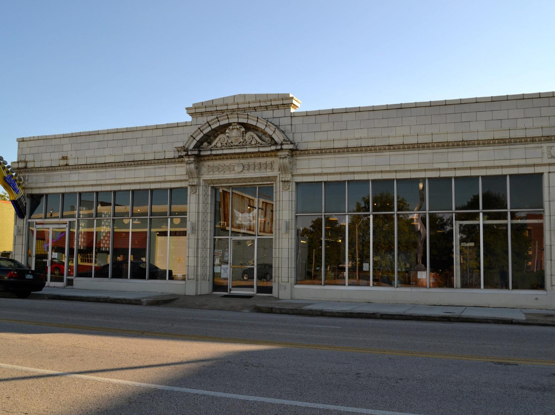 Saint Blues Guitar Workshop-孟菲斯必去景点