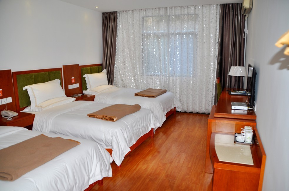 五悦景区连锁酒店神农架店主图