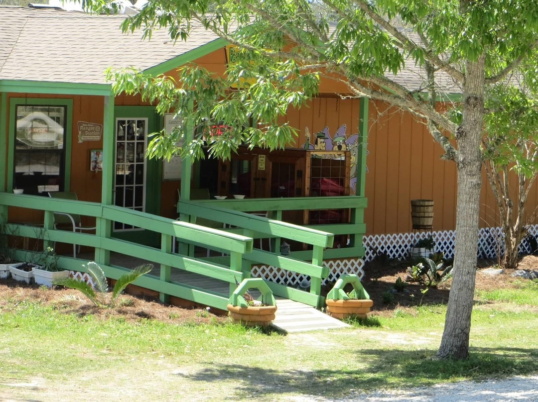 Jellystone Park Camp-Resort of the Alabama Gulf Coast-Elberta必去景点