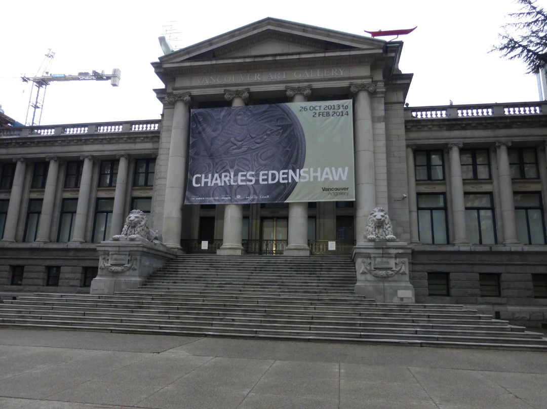 温哥华美术馆-温哥华必去景点