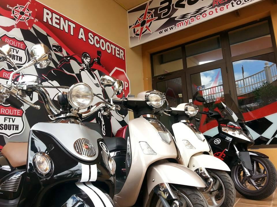 Brújula Rent a Scooter-Caleta de Fuste必去景点