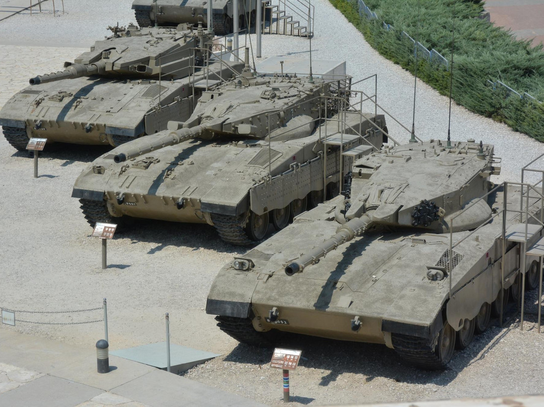 Yad la-Shiryon Latrun-Latrun必去景点