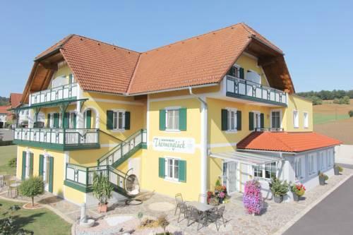 Hotel Garni Thermengluck-浴室