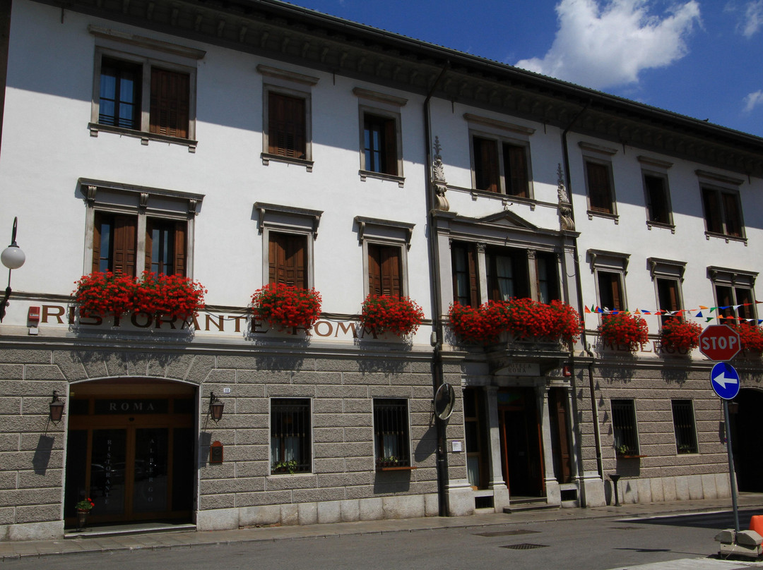 Tolmezzo酒店住宿-Albergo Roma
