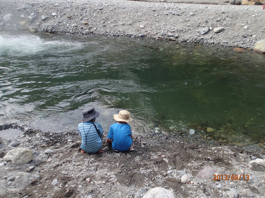 Hikawa Kokusai Masu Fishing Site-奥多摩町必去景点