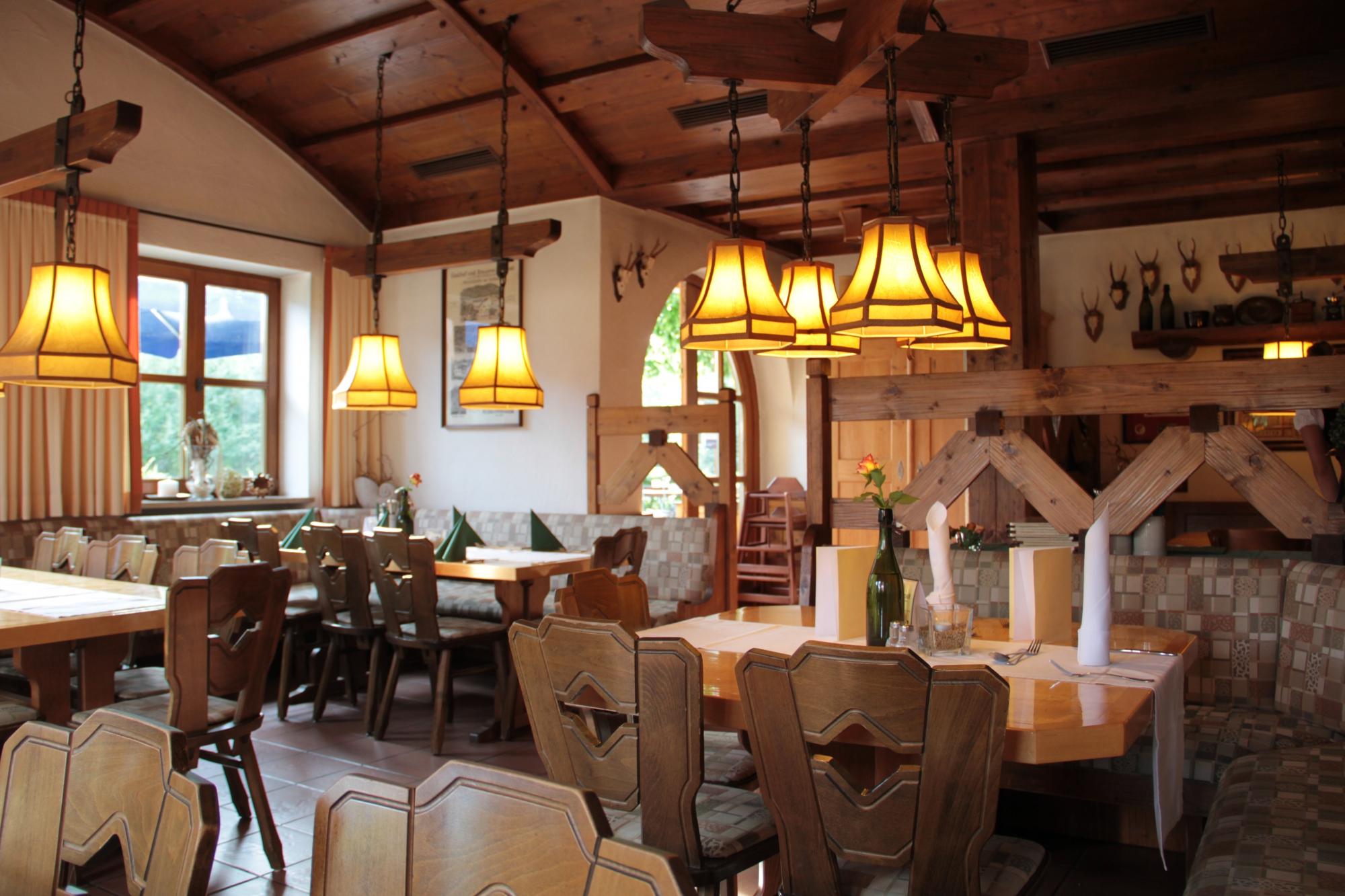 Brauereigasthof Schneider-餐饮