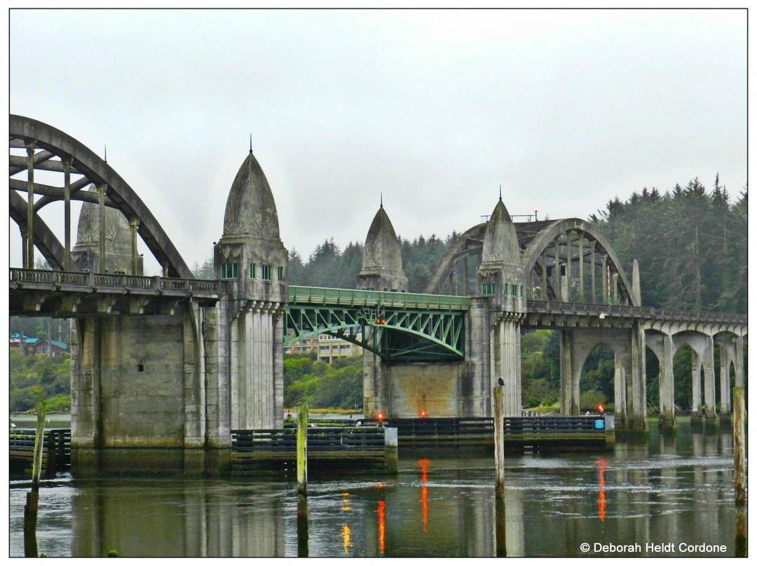 Siuslaw River Bridge-弗洛伦斯必去景点
