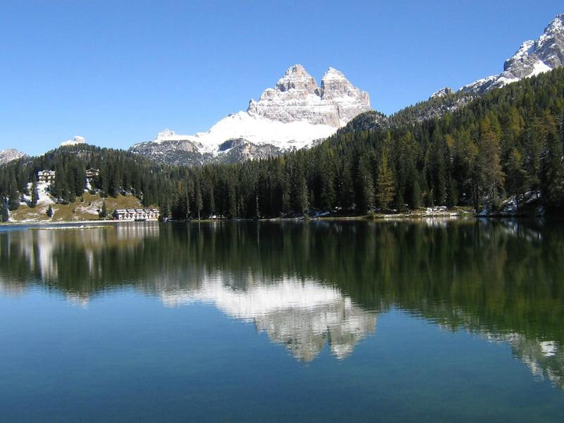 Lago di Misurina景点图片