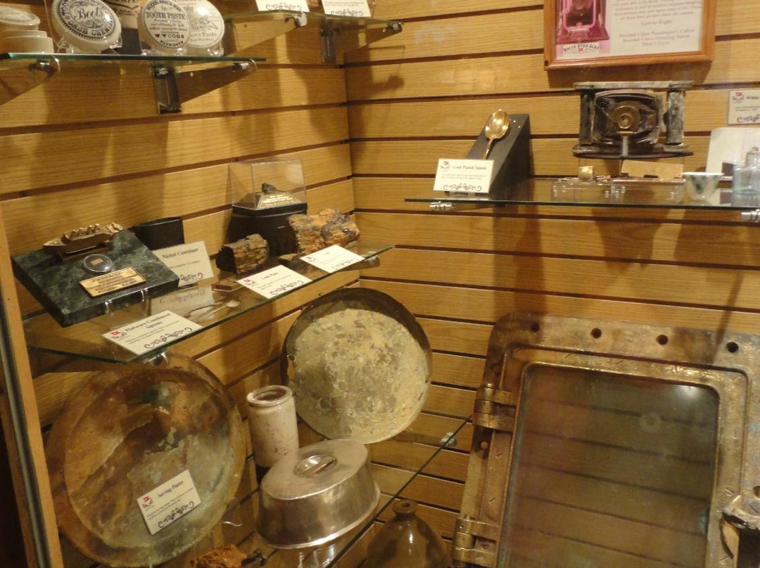 DiscoverSea Shipwreck Museum-Fenwick Island必去景点