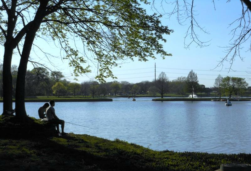 Towne Lake Recreation Area-麦金尼必去景点