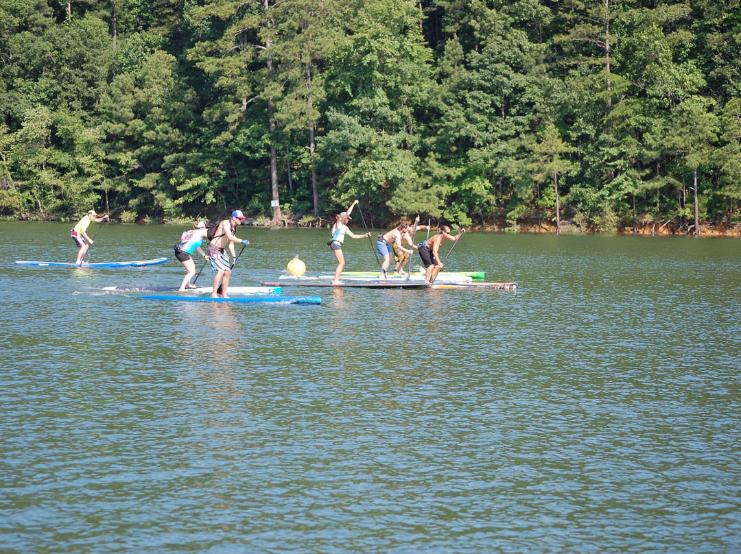Smith Lake Paddle Boards景点图片