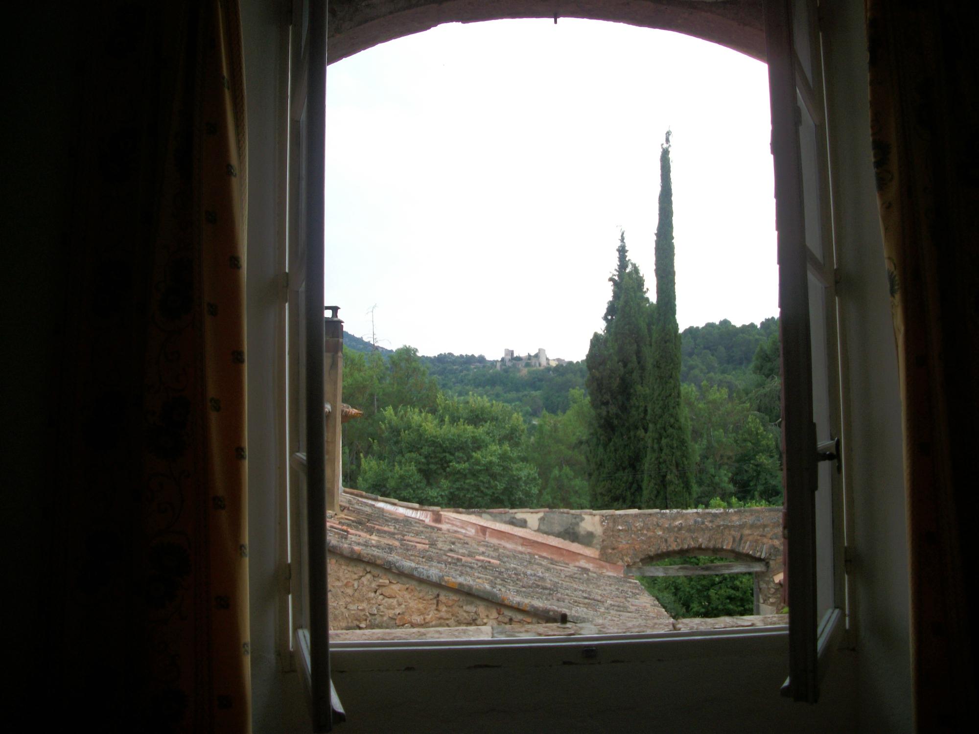 Domaine de Saint-Ferreol-酒店景观