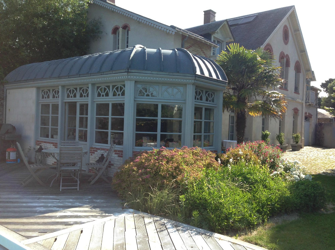 La Plaine-sur-Mer酒店住宿-La Villa Kerdudy