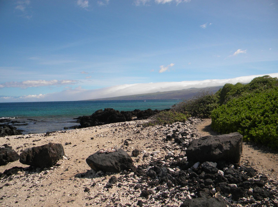 Holoholokai海滩公园-夏威夷大岛必去景点