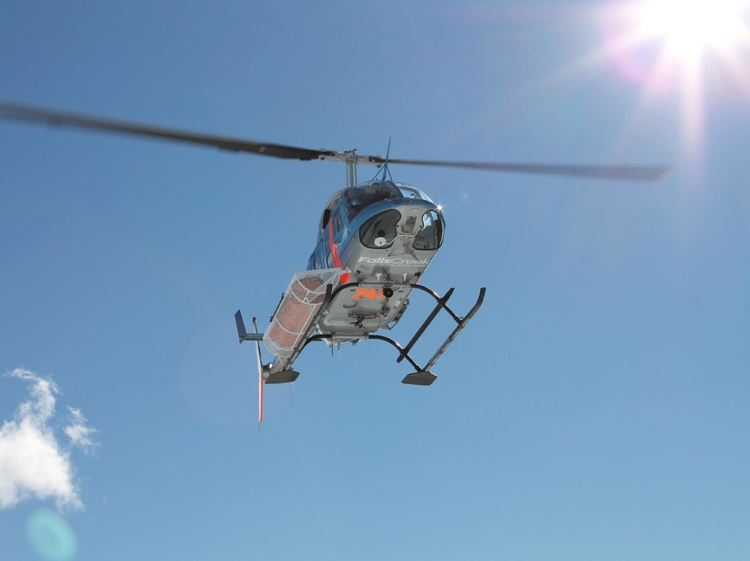 Heli-Link-Falls Creek必去景点