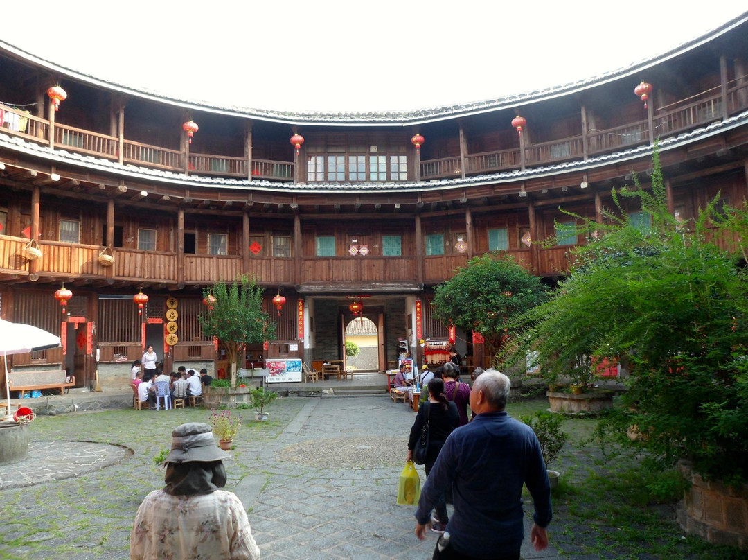 永定客家文化村景点图片