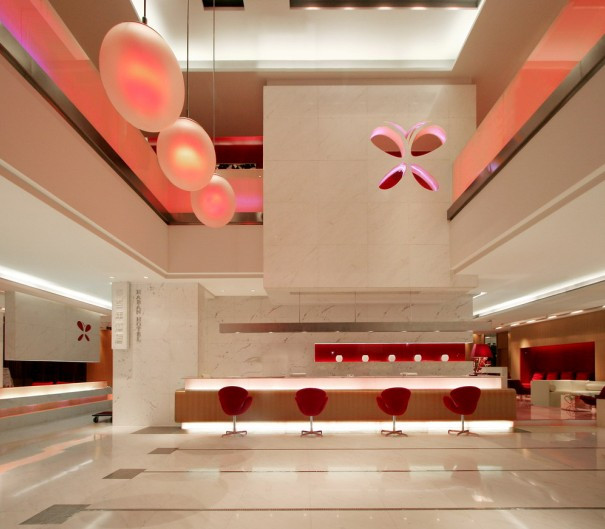 喜百年酒店主图