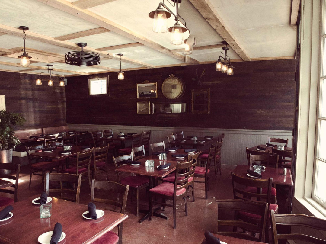 素里餐馆和美食-The Cabin