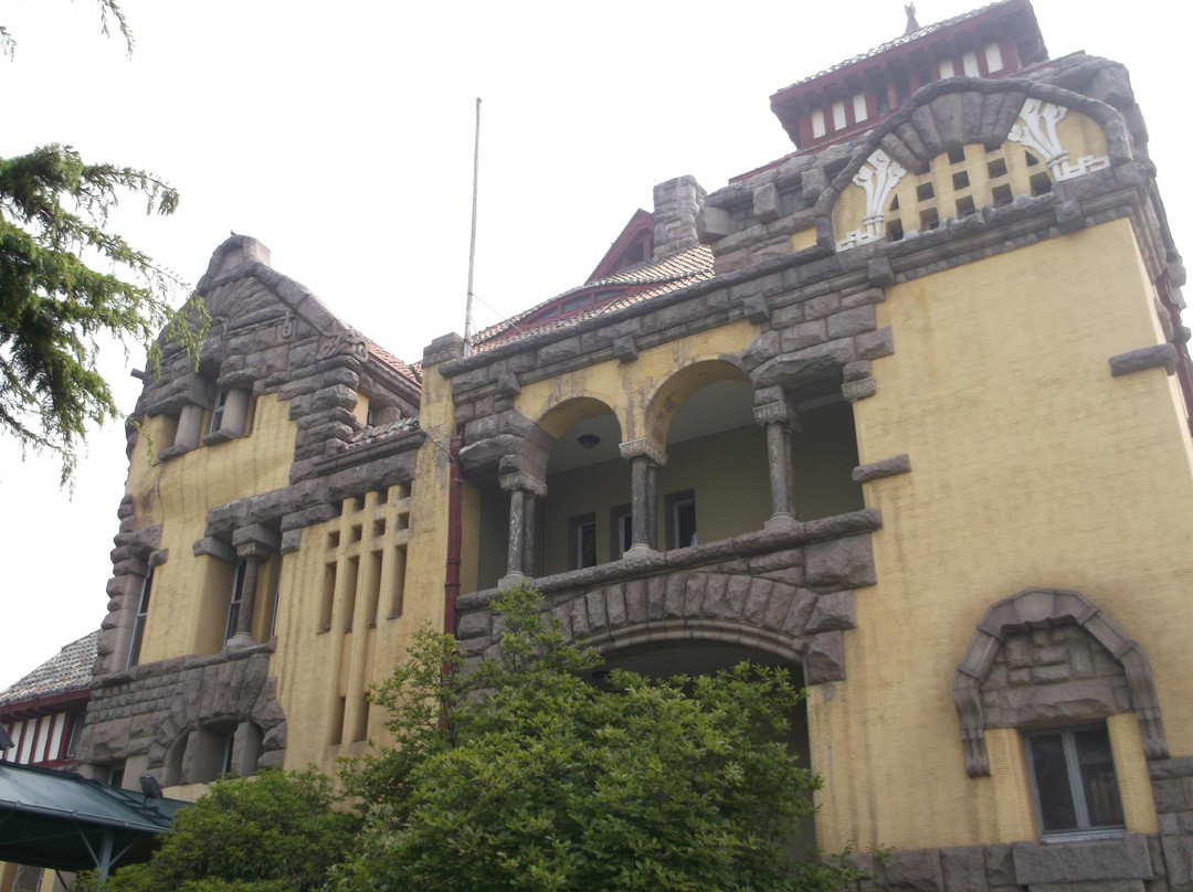 青岛德国总督楼旧址博物馆-青岛市必去景点