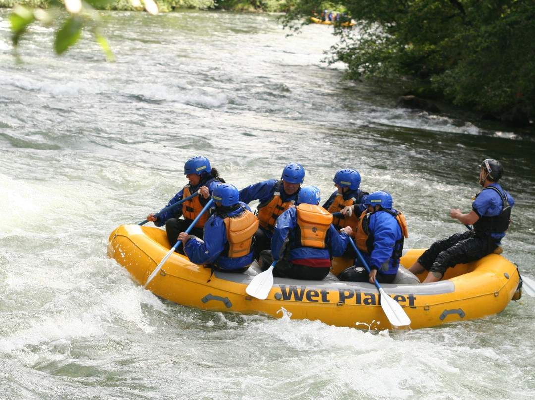 White Salmon River-胡德里弗必去景点